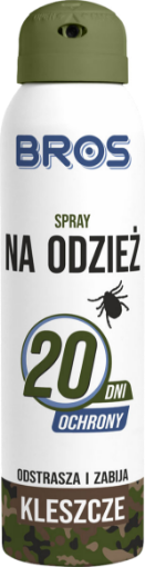 Obrazek BROS SPRAY NA ODZIEŻ NA KLESZCZE 90ml